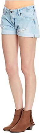 Pepe Jeans London Korte broek - Dames - Denim shorts - Blauw - W25 - Denim - Korte Broeken