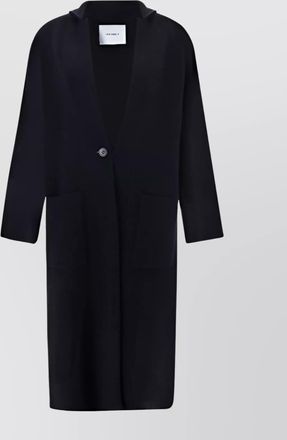 Lisa Yang long sleeve friend cardigan with pockets