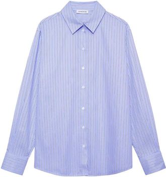 Anine Bing Donna, Camicette, Blu, XS, new