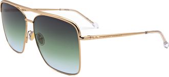 Isabel Marant Womens 62 mm Green Sunglasses