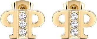 Philipp Plein Pj4Ea03Eu Oorbellen - Dames - Accessoires - Geel - Maat: ONE Size