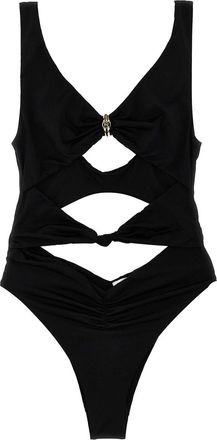 Elisabetta Franchi Knot One-Piece Swimsuit