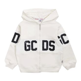 GCDS Sweatshirt - male - GCDS - Kids Sweatshirts - White - 6 Y - Kids