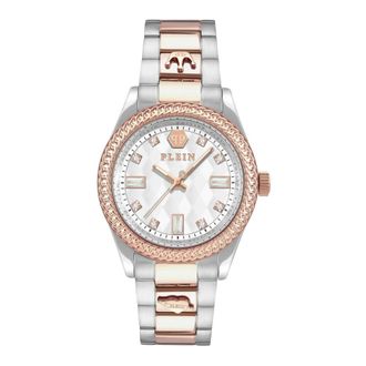 Philipp Plein Queen Crystal Pwcda 0724 - Dames - Horloges - Grijs - ONE Size - Accessoires