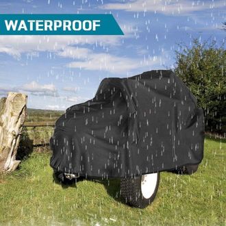 OEM Funda Protectora Xl Para Cortac&eacute;sped Autopropulsado (183137117) De Tejido Oxford 210d, Resistente A La Lluvia, El Viento, El Polvo Y Los Rayos Uv