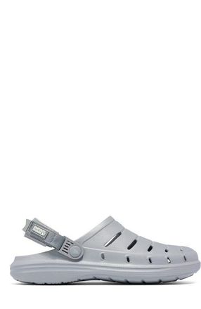 Rugged Shark Mens Cove Clogs in Grey at Nordstrom, Size 10