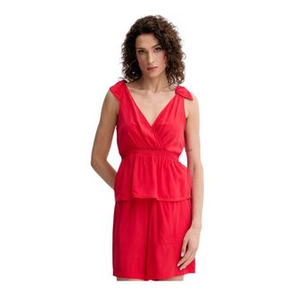 Liu Jo Mujer, Camisetas, Rojo, Talla: S