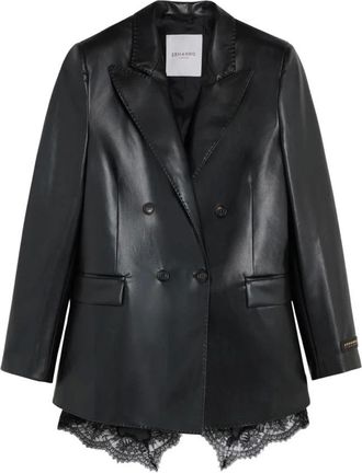 Ermanno Scervino Blazer - Jackets - Mujer - Negro - XS