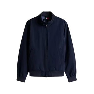 Tommy Hilfiger Lichte jassen - Heren - Zomerjassen - Blauw - L - Jassen