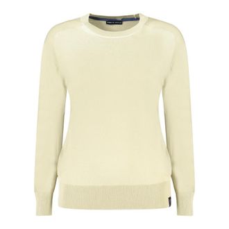 North Sails Long Sleeved Sweater - Dames - Ronde hals truien - Groen - XS - Truien & Vesten