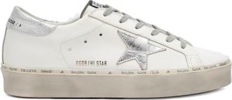 Golden Goose Hi Star Leather Sneakers