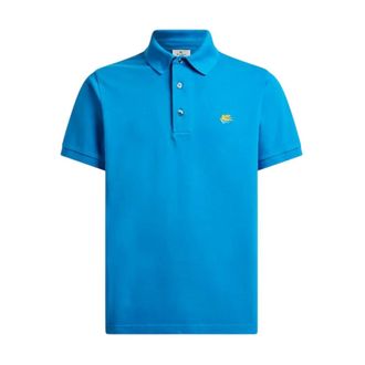 Etro Etro, Polo Shirts, male, Blue, Size: 2XL Polo Shirt