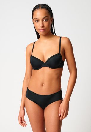Skiny Schalen-BH SKINY Elementalace, Damen, Gr. 80, Cup A, schwarz, Spitze, Obermaterial: 85% Polyamid, 15% Elasthan. Cups: 100% Polyester, unifarben, norma