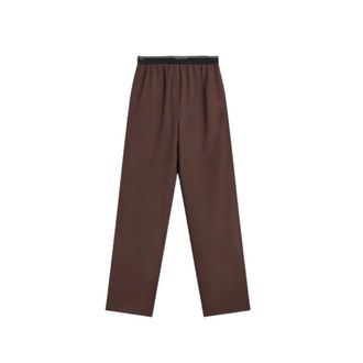 Semicouture Mujer, Pantalones, Marr&oacute;n, Talla: S