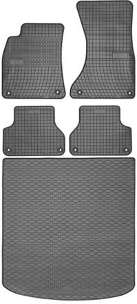 OEM Juego De Alfombrillas De Goma Para Coche Y Alfombrilla Para Maletero Para Audi A5 F5 Sportback (desde Octubre De 2016 Hasta 2024)