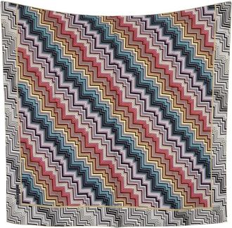 Missoni Foulard Origine - unisex - Zijden sjaals - Veelkleurig - ONE Size - Accessoires