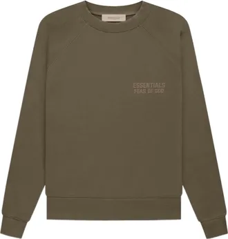 Fear of God FW22 Crewneck Wood FOG-FW22-407