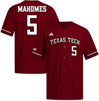 adidas Mens adidas Patrick Mahomes Red Texas Tech Red Raiders Replica Baseball Jersey at Nordstrom, Size Xx-Large
