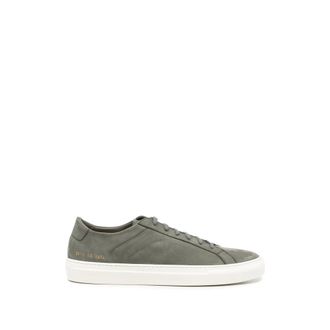 Common Projects Achilles Suede Sneakers