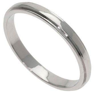 Cartier Platinum Platinum 950 Wedding Ring (Pre-Owned)