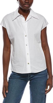 Vince Striped Blouse