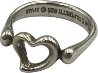 Tiffany & Co. Silver Silver 925 Band Ring (Pre-Owned)