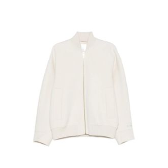 Sportmax Ribbed-trim Zip-up Jacket