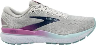 Brooks Brooks Ghost 16 White / Grey / Estate Blue 120407-1B-175 Womens