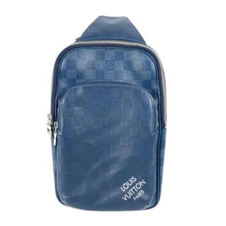 Louis Vuitton Pre-owned N40439 Sling Bag - unisex - Louis Vuitton Vintage - Vintage Cross Body Bags - Blue - ONE SIZE - Pre-owned