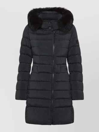 Peuterey quilted hooded down puffer jacket