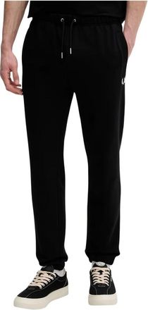 Fred Perry Felpa Loopback - - Trousers - Uomo - Nero - L