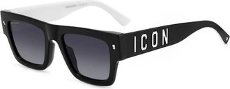 Dsquared2 Premium Icon Zonnebril - Authentieke Stijl - unisex - Zonnebrillen - Zwart - 52 MM - Accessoires