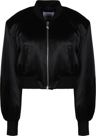 The Attico Coats - Dames - Bomber jackets - Zwart - S - Jassen