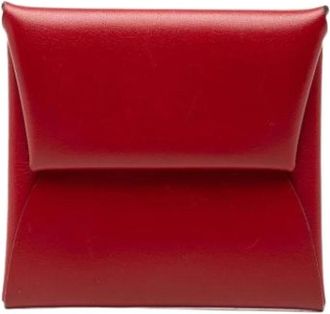 Herm&egrave;s Pre-owned Portamonete - - Pre-owned - Donna - Rosso - ONE SIZE