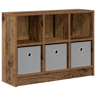 vidaXL Aparador Con Caj&oacute;n Madera Vieja 73,5 X 22,5 X 53,5 Cm Vidaxl