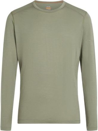 Icebreaker 200 Oasis L/S Crewe Merinounterw&auml;sche f&uuml;r Herren | oliv