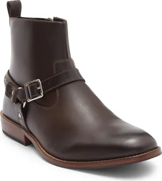 Steve Madden Rancho Harness Boot in Brown at Nordstrom Rack, Size 10.5