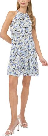 CeCe by Cynthia Steffe Cece Tiered Halter Dress