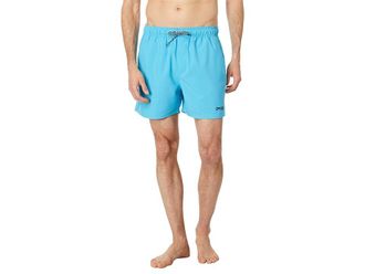 Oakley Beach Volley 16 Beachshorts Mens Swimwear Bright Blue : XL, Polyester