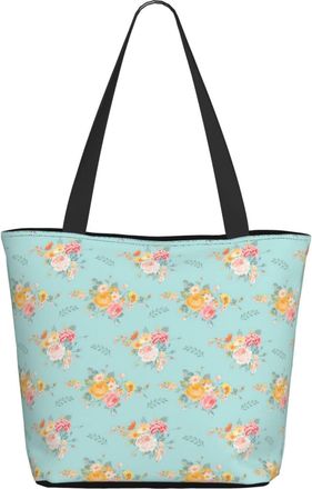 AOOEDM Beautiful Roses Pattern Ladies Shopping Bag 13x11x7in.The Perfect ValentineS Day Gift.It Is The Best ValentineS Day Gift For Mom, Daughter, Wife,Etc