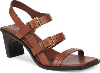 Franco Sarto Frances Slingback Sandal in Brown at Nordstrom, Size 6.5