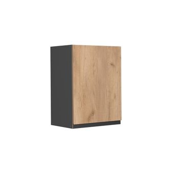 Vicco Armario Colgante R-line, Roble Dorado, 45 Cm Forma De J