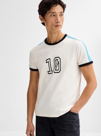 Le 31 Mens Sports club T-shirt Muscle fit