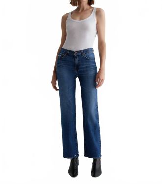 AG - Adriano Goldschmied Brinley Straight Leg Jeans In 15 Years Prague