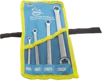 Trade Shop Trade Shop - 4 Llaves Torx Hembra De Doble Cabeza E6xe8 - E10xe12 - E14xe18 - E20xe24