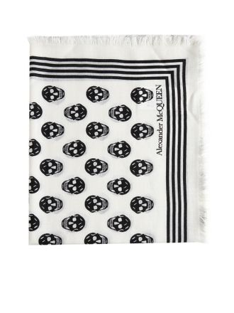 Alexander McQueen Skull Scarf