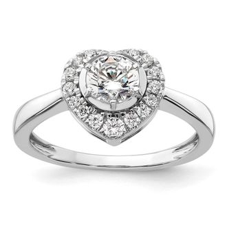 Diamond2Deal 14k Gold Lab Grown Diamond Wedding Band Ring 0.7Ct Clarity- VS Color- D-E