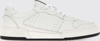 Fendi Sneakers Match in pelle di vitello liscia con monogramma FF tono su tono