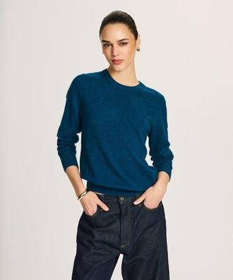Naadam The Original Cashmere Sweater in Peacock Blue at Nordstrom, Size Xx-Small