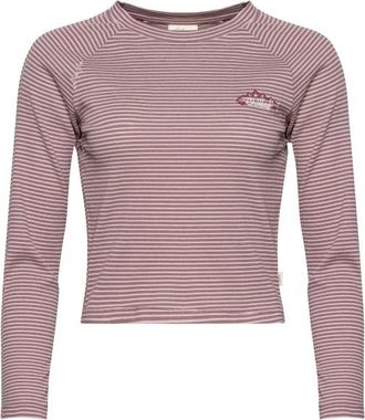 Chillaz Gr&ouml;den Mountain Flower Longsleeve f&uuml;r Damen | rosa